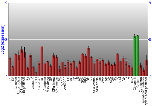 Multi-state expression graph