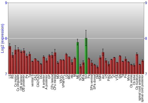 Multi-state expression graph