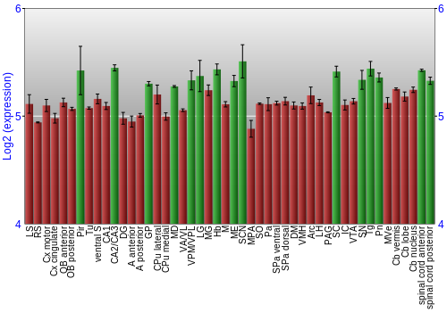 Multi-state expression graph