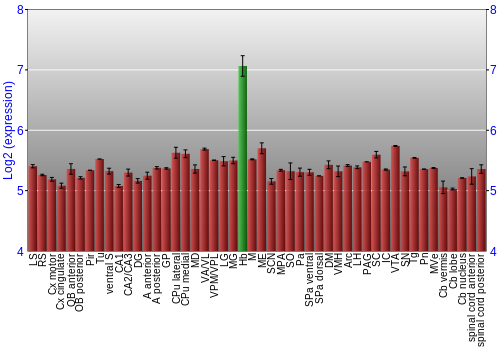 Multi-state expression graph