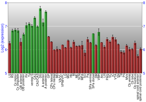 Multi-state expression graph