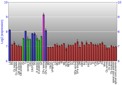 Multi-state expression graph