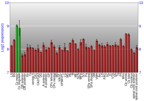 Multi-state expression graph