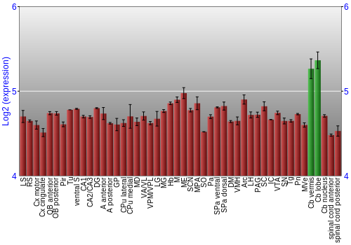 Multi-state expression graph