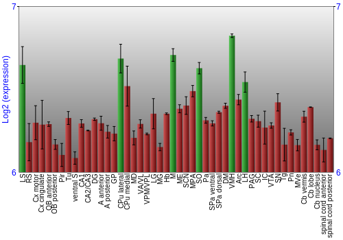 Multi-state expression graph