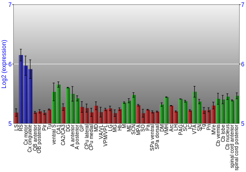 Multi-state expression graph