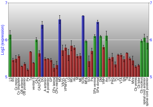 Multi-state expression graph