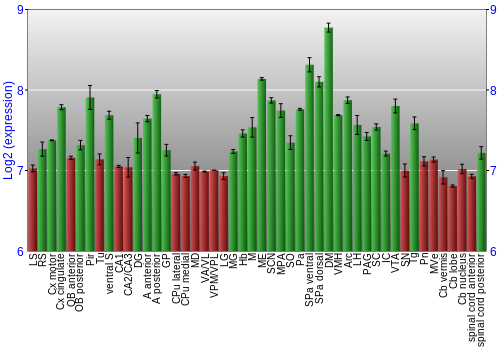 Multi-state expression graph