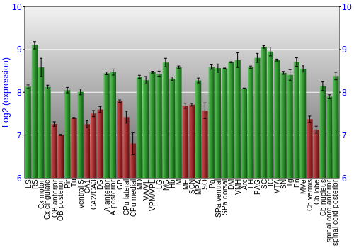 Multi-state expression graph