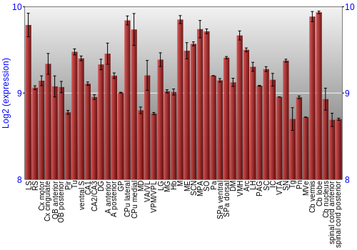 Multi-state expression graph