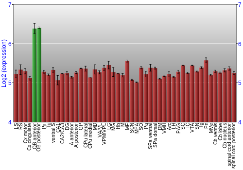 Multi-state expression graph