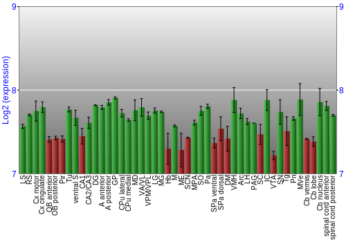 Multi-state expression graph