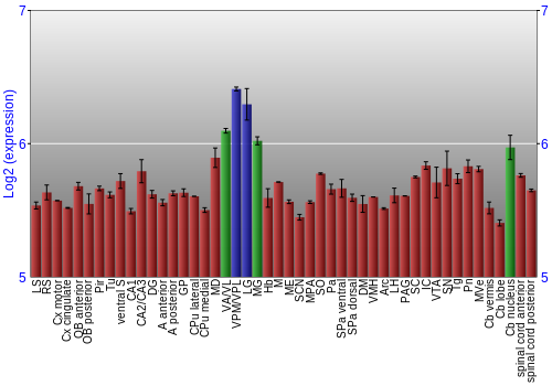 Multi-state expression graph