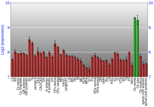 Multi-state expression graph