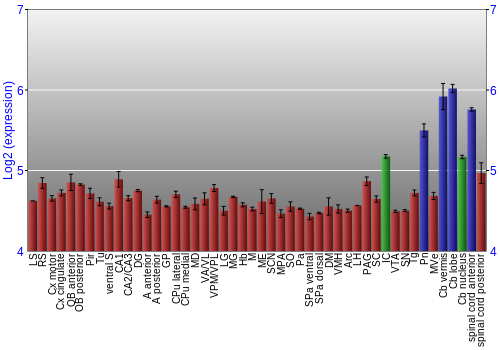 Multi-state expression graph