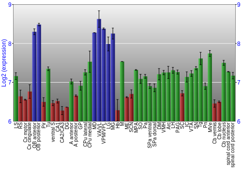 Multi-state expression graph