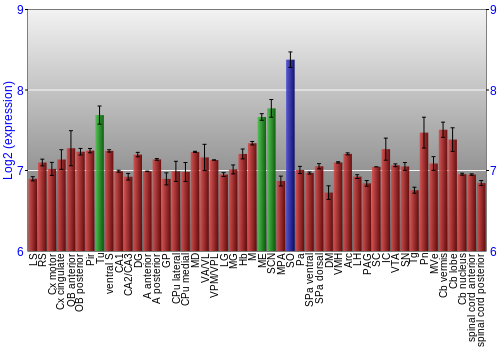 Multi-state expression graph