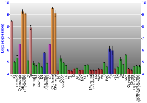 Multi-state expression graph