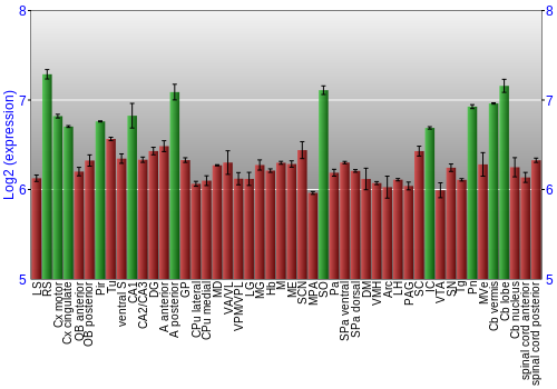 Multi-state expression graph