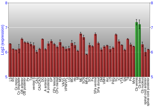 Multi-state expression graph