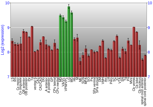 Multi-state expression graph