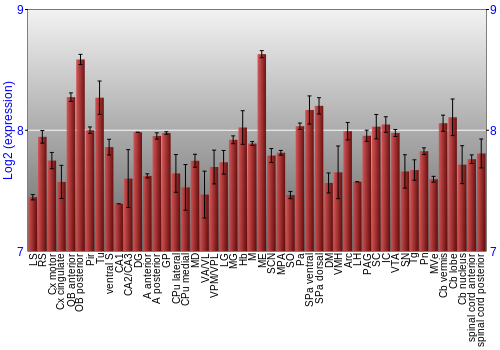 Multi-state expression graph