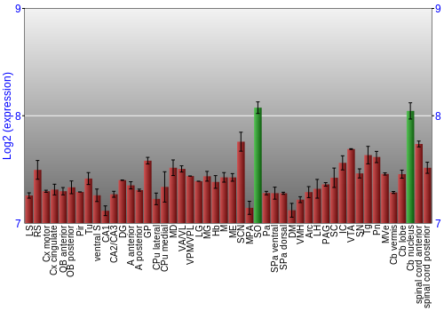 Multi-state expression graph