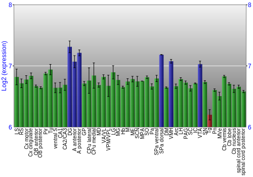 Multi-state expression graph