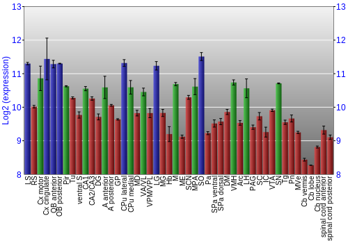 Multi-state expression graph