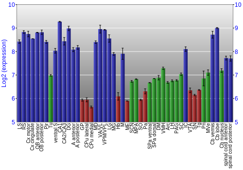 Multi-state expression graph