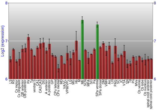 Multi-state expression graph