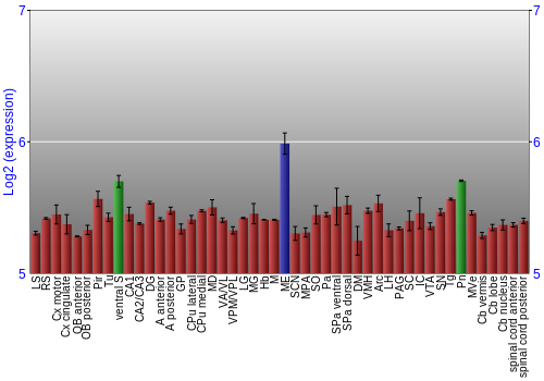 Multi-state expression graph