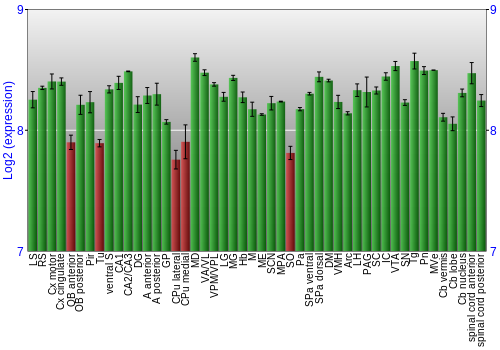 Multi-state expression graph