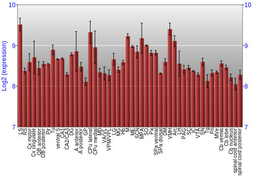Multi-state expression graph