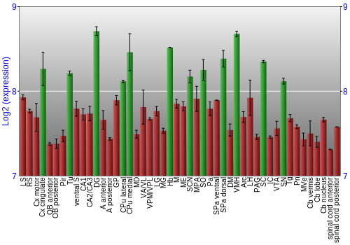 Multi-state expression graph