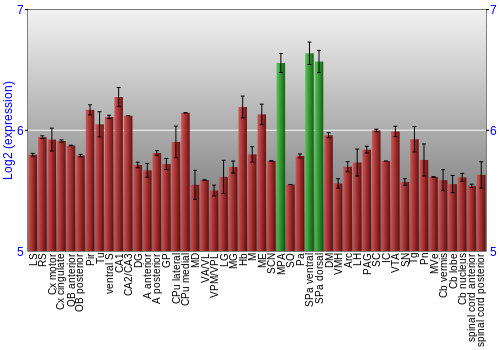 Multi-state expression graph