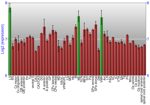 Multi-state expression graph