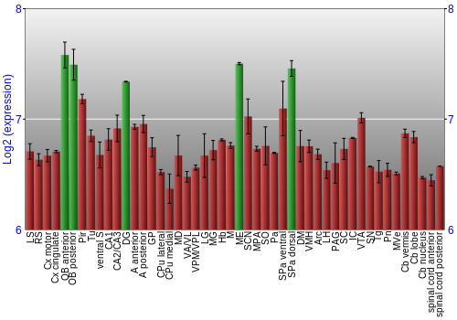 Multi-state expression graph