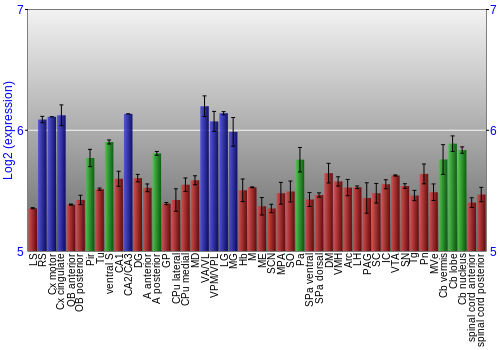 Multi-state expression graph