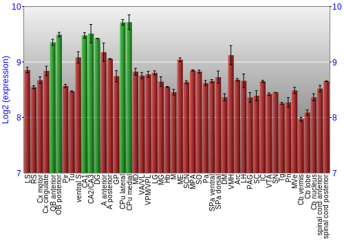 Multi-state expression graph