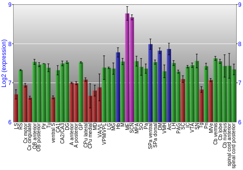 Multi-state expression graph