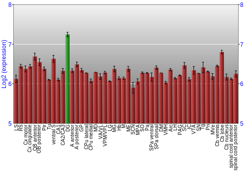 Multi-state expression graph