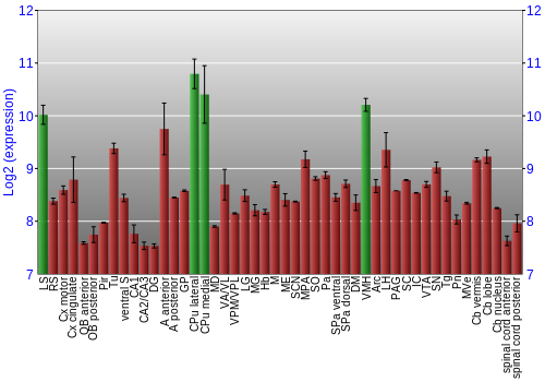 Multi-state expression graph