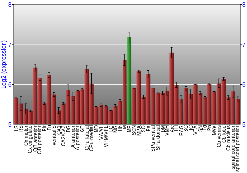 Multi-state expression graph