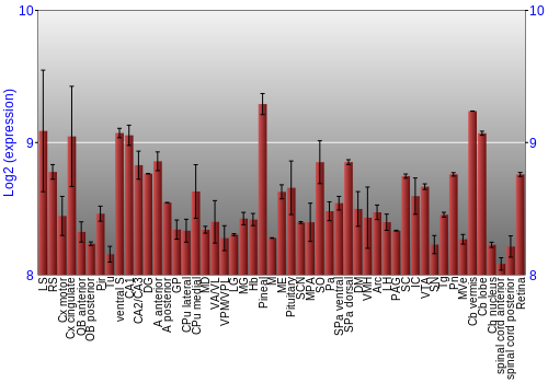 Expression graph