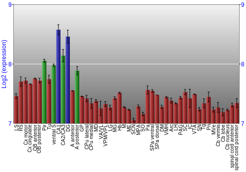 Multi-state expression graph