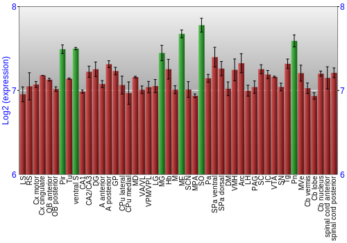 Multi-state expression graph