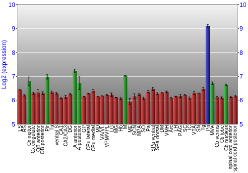 Multi-state expression graph