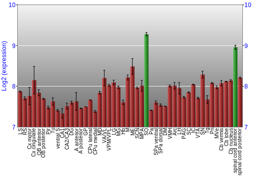 Multi-state expression graph