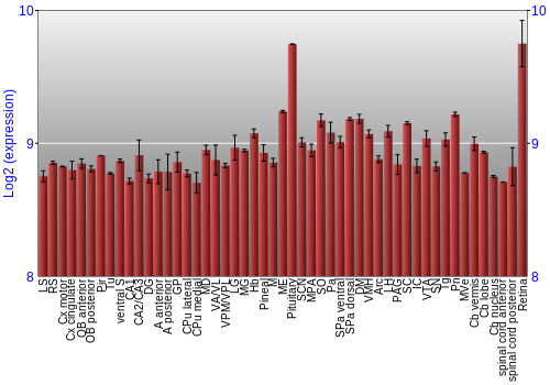 Expression graph